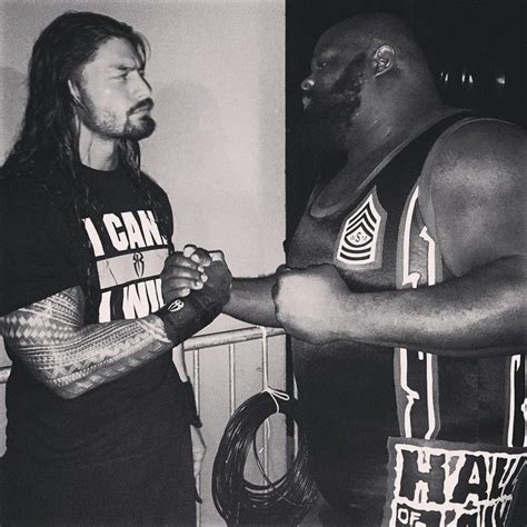 @themarkhenry believes in Roman Reigns! #SmackDown #WrestleMania Roman ...