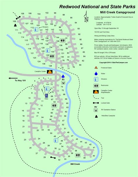 Mill Creek Park Map – Map Of The World