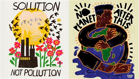 Protest Posters for the Global Climate Strike - What Design Can Do