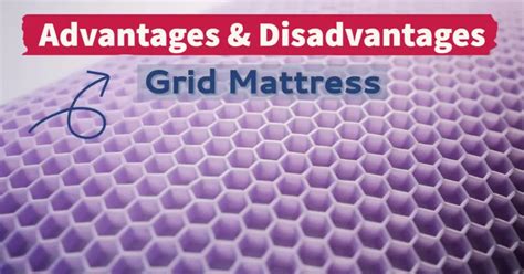 Advantages and Disadvantages of Grid Mattress - In Easy Way