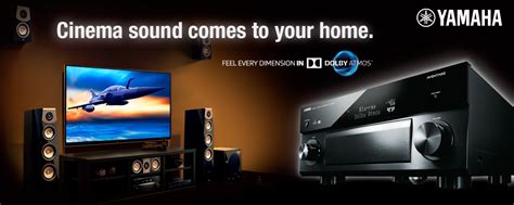 Dolby Atmos - Yamaha - UK and Ireland