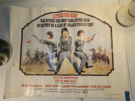 J&K Estate Sales & Auctions - 1970 Little Big Man Movie Poster