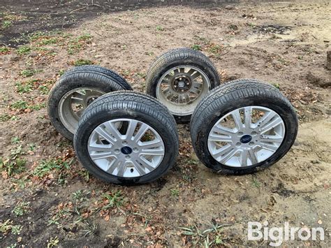 205-50-16 Tires/Rims BigIron Auctions