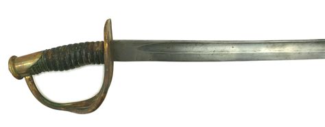 Sold Price: American Civil War Confederate cavalry sword - July 6, 0120 9:45 AM EDT