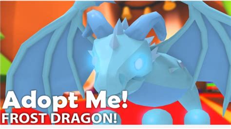 The *New Frost Dragon*/ Adopt me - YouTube