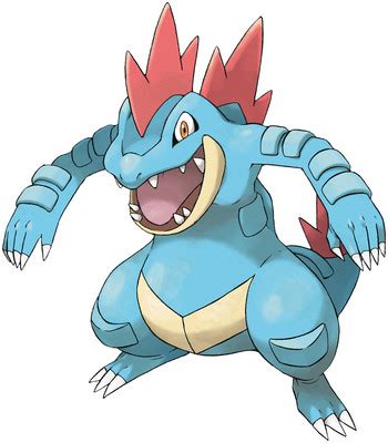 Feraligatr Pokédex: stats, moves, evolution & locations | Pokémon Database