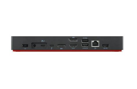 Lenovo ThinkPad Thunderbolt 4 Workstation Dock 300W (40B00300UK) | SourceIT