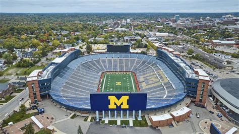 Michigan Stadium Aerial Stock Photos - Free & Royalty-Free Stock Photos from Dreamstime