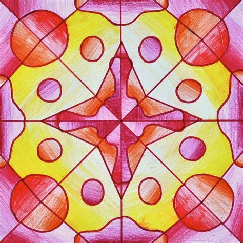 Disegni in simmetria radiale | Symmetry art, Symmetry design, Art lessons