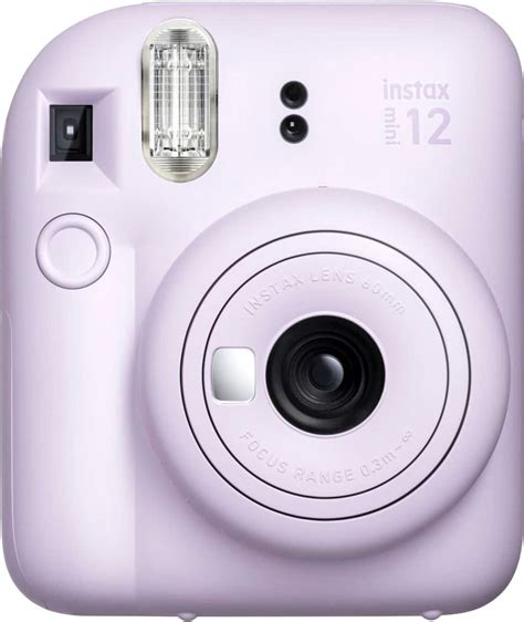 Fujifilm Instax Mini 12 Instant Film Camera Purple 16806286 - Best Buy