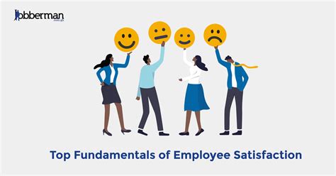 7 Top Fundamentals Of Employee Satisfaction you must Know - Jobberman Ghana