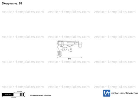 Templates - Weapons - Rifles - Skorpion vz. 61