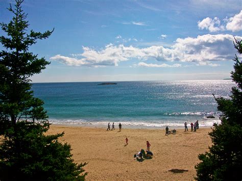 Sand Beach - Acadia National Park, Maine | Sand Beach - Acad… | Flickr