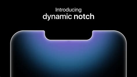 Introducing Dynamic Notch I Apple - YouTube