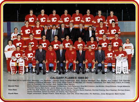 1989–90 Calgary Flames season | Ice Hockey Wiki | Fandom powered by Wikia