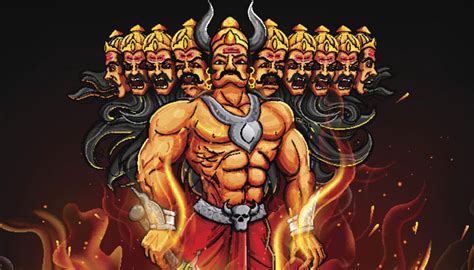 Why Ravan have 10 Heads and What Messgae do is Heads Give us