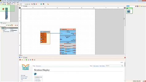 Nextion Display - Quickstart with Simulator - YouTube