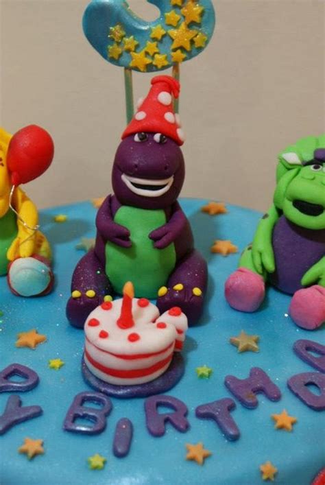 Barney & Friends Cake - Cake by Val Santiago-- Deliciosa - CakesDecor