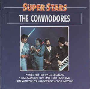 The Commodores* - The Commodores | Releases | Discogs