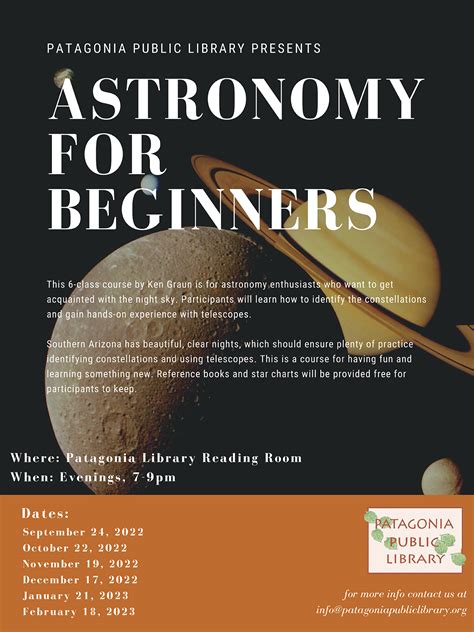 Astronomy For Beginners Course