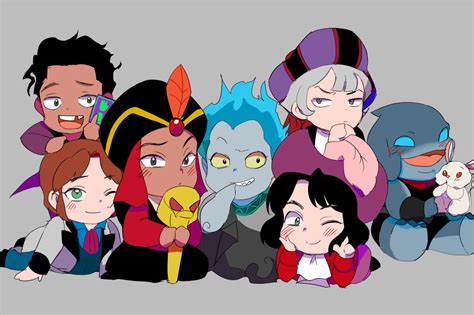 baby villains by y-yuki on DeviantArt