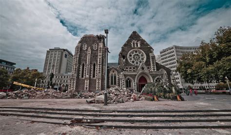 christchurch cathedral: issues in historical renovation