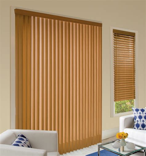 Levolor Faux Wood Vertical Blinds: Visions - Contemporary - Vertical ...