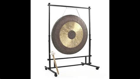 Gong Sound Effect - YouTube