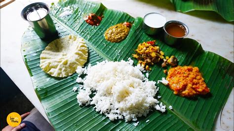 Most Famous Andhra Pradesh Traditional Food Unlimited Banana Leaf Thali ...