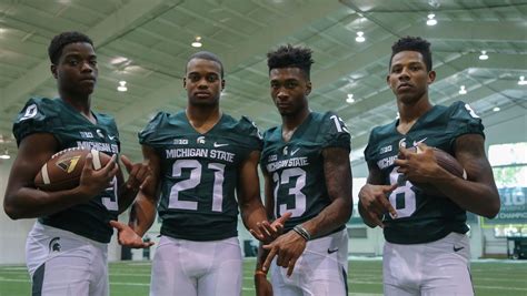 MSU football media day 2016