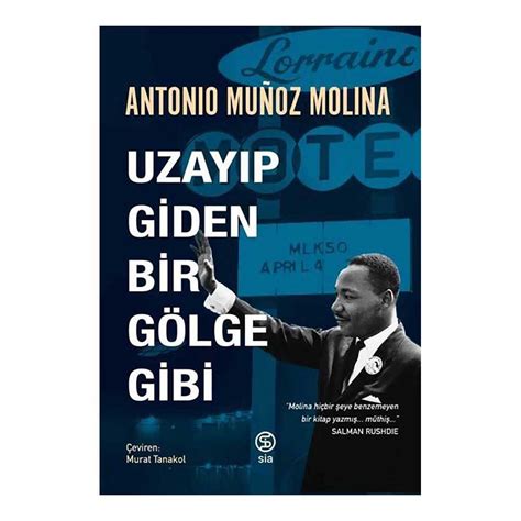 Amazon.com: Uzayıp Giden Bir Gölge Gibi: 9786258129472: Antonio Munoz Molina: Books