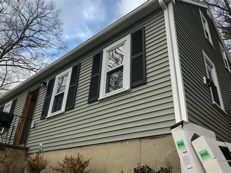 Mitten Vinyl Siding & Door Installation | Dedham, Massachusetts