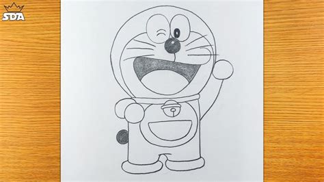 Doraemon Easy drawing || Pencil Drawing || @Sudip Drawing Academy ...