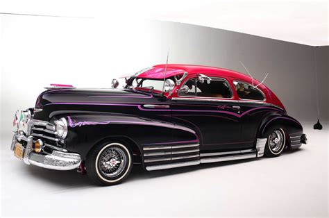 1948 Chevrolet Fleetline - Bombing Tinseltown - Lowrider