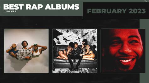 The Best Rap Albums of 2023 ...(so far) - Rapify