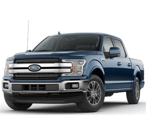 2019 Ford F-150 colors w/ Interior Exterior Options