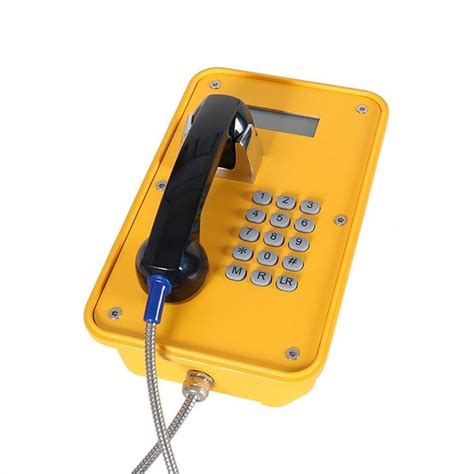 China Customized SOS Emergency Telephone for Industrial Plant, Emergency VoIP Telephone ...