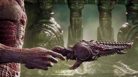 Big in 2020: Scorn channels the work of H.R. Giger for a truly transcendental take on survival ...