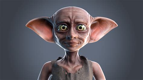 ArtStation - Dobby fan art