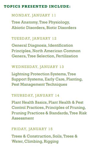 ISA Certified Arborist Course 2021 with Glenn Gentzke – New York State ...