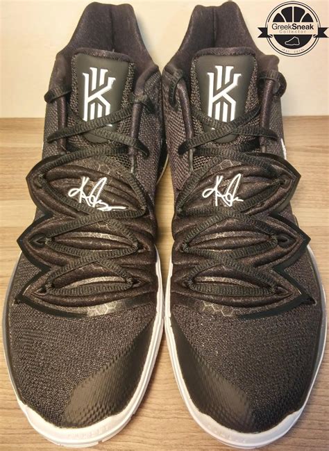 GreekSneakCollector: Nike Kyrie 5 (Black Magic)