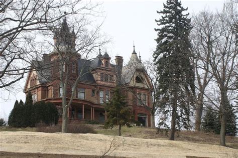 The Henderson Castle | Kalamazoo Michigan | Real Haunted Place