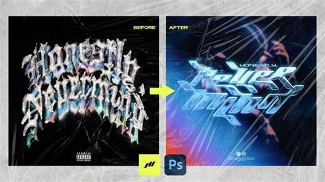 Redesigning DRAKE's Album Art Into Y2K + Shirt Design | PHOTOSHOP PROCESS - YouTube