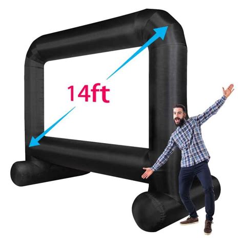 Top 10 Best Inflatable Projector Screens in 2024 Reviews