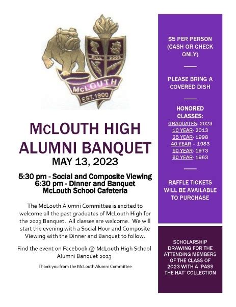 USD342 - Alumni Banquet