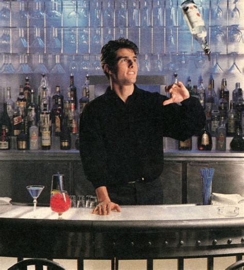 The movie Cocktail: Tom Cruise passes the bar (1988) - Click Americana