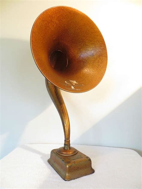 Vintage Old 1920s Working Magnavox Original Gold Antique Radio Horn Speaker | eBay | Antique ...