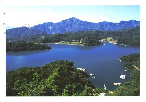 Mauritian Philatelic Blog: Sun Moon Lake in Taiwan