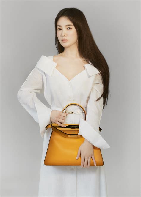 Song Hye Kyo Becomes 1st Korean Ambassador For Luxury Brand Fendi