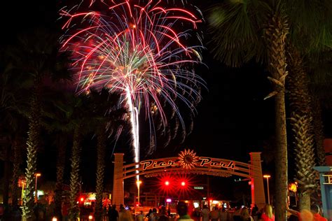 Pier Park fireworks | Sunspot Realty